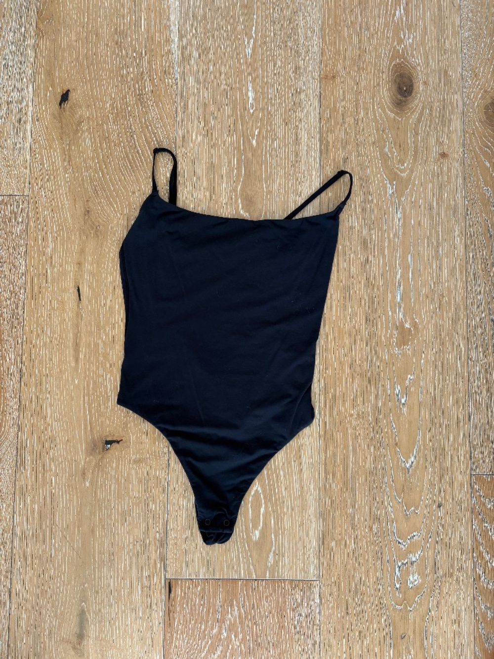 Skims black bodysuit